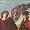 Tobias und der Engel Rafael / © Wikimedia Commons Tobias und der Engel Rafael