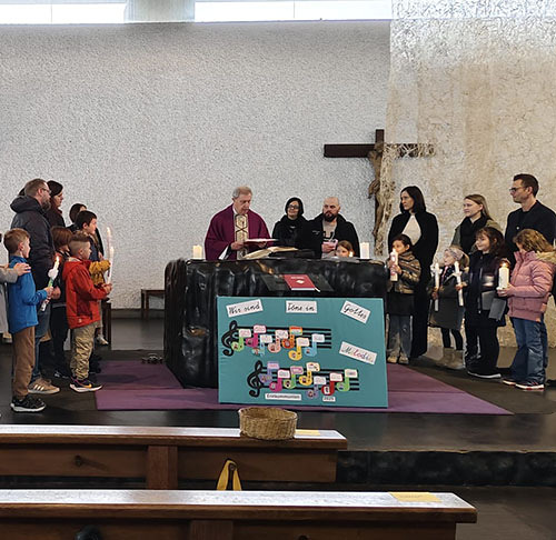 Vorstellgottesdienst Erstkommunion Langholzfeld