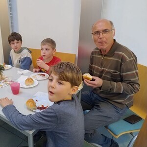 DKA-Dankefeier unter Palmen