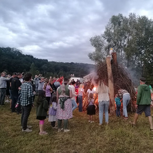 Feuer machen...