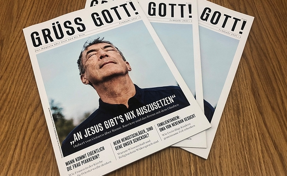 Grüß Gott!