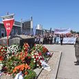 Gedenk- und Befreiungsfeiern 2018 Mauthausen / © Samuel Haijes Gedenk- und Befreiungsfeiern 2018 Mauthausen