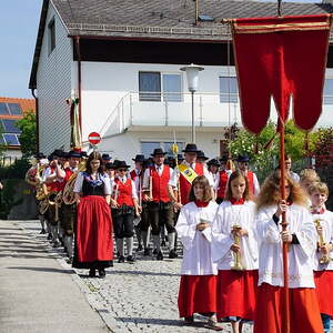 Fronleichnam 2018, Pfarre Neumarkt im Mühlkreis