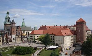 Krakau mit Burg