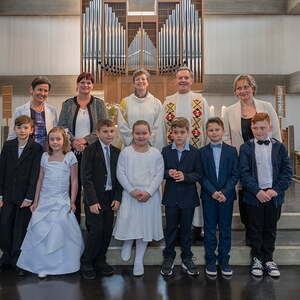 Erstkommunion 2019 in Steyr Ennsleite