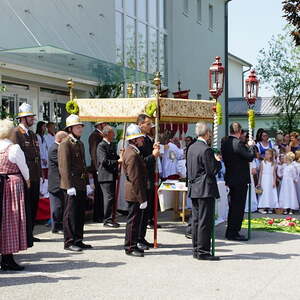 Fronleichnam 2018, Pfarre Neumarkt im Mühlkreis