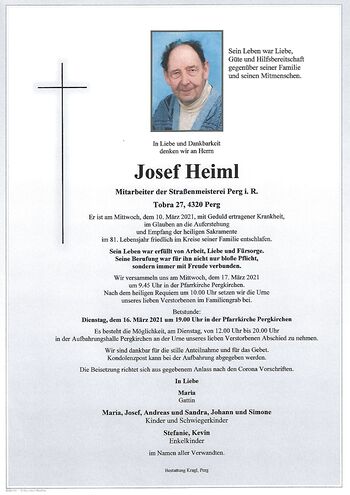Josef Heiml