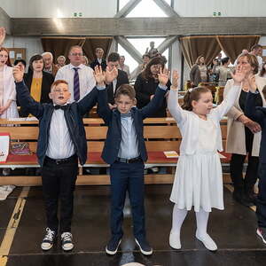 Erstkommunion 2019 in Steyr Ennsleite