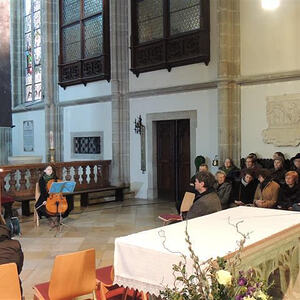 Lesung mit Musik in der Stadtpfarrkirche Eferding