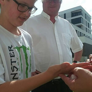 Jungschar und Mini-Treff in Freistadt zur Visitation 2018