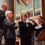Wir feiern das Leben 2017 | Gottesdienst im Linzer Mariendom | Gebärdenchor der Stadtpfarre Urfahr