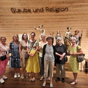 Caritasgruppe im Paneum