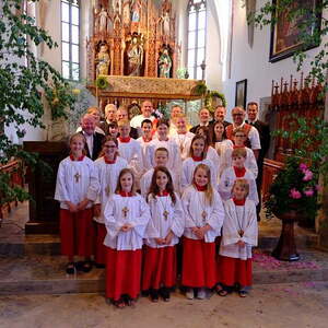 Fronleichnam 2018, Pfarre Neumarkt im Mühlkreis