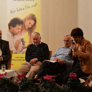 Podiumsdiskussion 'Die 68er Bewegung in der Kirche'
