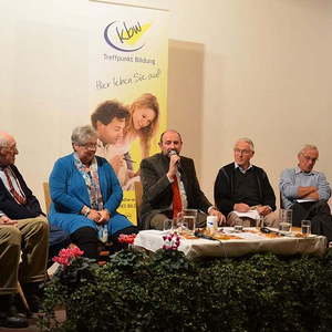 Podiumsdiskussion 'Die 68er Bewegung in der Kirche'