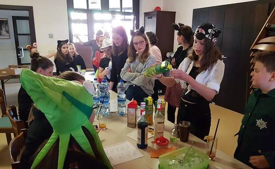 JS und Mini Fasching 2020