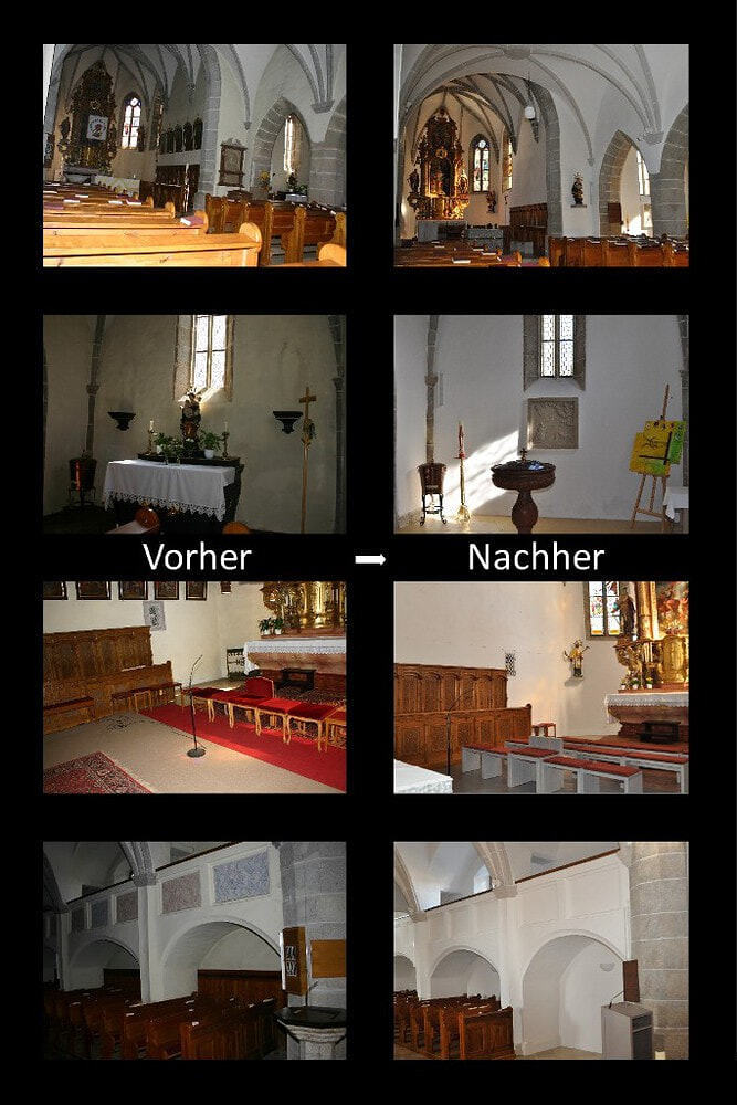 Vorher - Nachher Bildergalerie