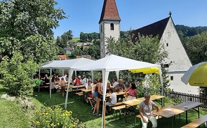 Pfarrfest am 15. August 2021 in der Pfarre Hirschbach