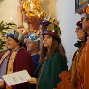 Sternsingeraktion 2018, Pfarre Neumarkt im Mühlkreis