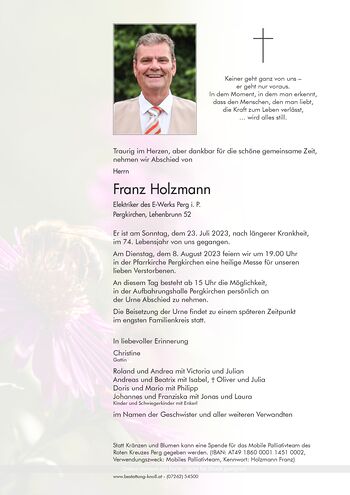 Franz Holzmann