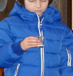 Familienmesse mit Ministrantinnenaufnahme