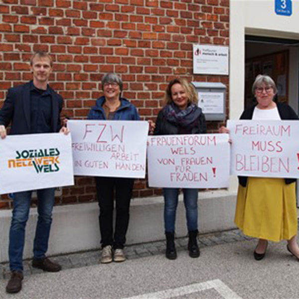Soziales Netzwerk Wels / © Treffpunkt mensch & arbeit Wels Soziales Netzwerk Wels