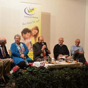 Podiumsdiskussion 'Die 68er Bewegung in der Kirche'