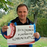 Karl Stöttinger: ' Den eigenen Leuten zu wenig zuhören. Genaueres Hinhören und mehr auf die Mitmenschen eingehen.'