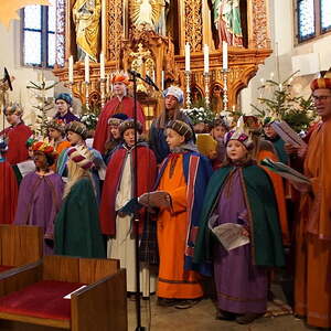 Sternsingeraktion 2018, Pfarre Neumarkt im Mühlkreis