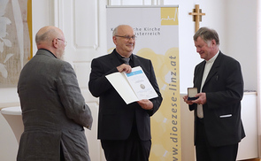 Orlando di Lasso-Medaille 2021 für Domorganist Wolfgang Kreuzhuber
