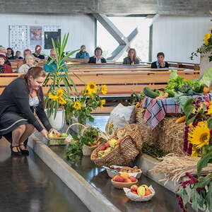 Erntedankfest 2018 auf der Ennsleite