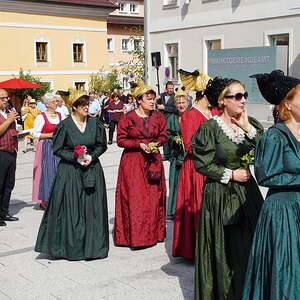 Fronleichnam 2018, Pfarre Neumarkt im Mühlkreis