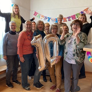10 Jahre Frauenfrühstück