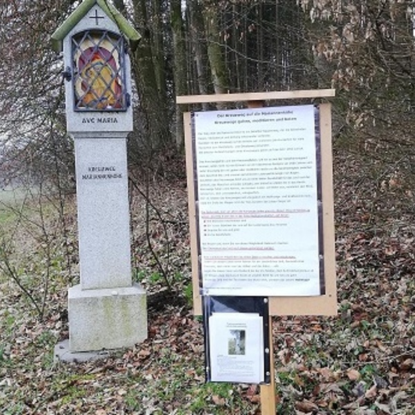 Kreuzweg auf die Mariannenhöhe / © Pfarre Maria Puchheim/C. Niedermair Ein Weg der Pfarren verbindet