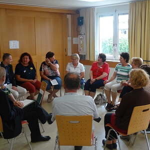 Plenum zur Dekanatsvisitation 2018, Pfarre Neumarkt im Mühlkreis