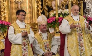 Priesterweihen in Stift Schlierbach