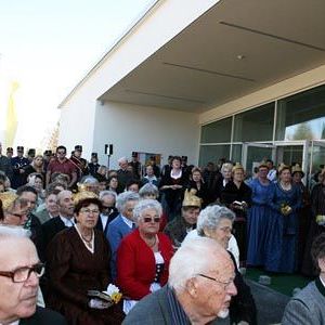 Drei neue Glocken mit klingender Botschaft