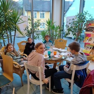 DKA-Dankefeier unter Palmen