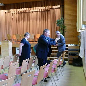 Plenum zur Dekanatsvisitation 2018, Pfarre Neumarkt im Mühlkreis