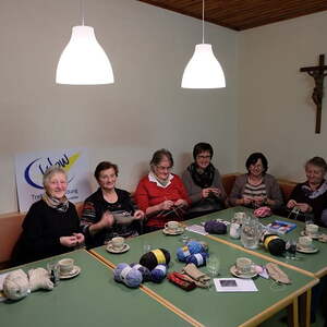 Strickrunde, Pfarre Neumarkt im Mühlkreis