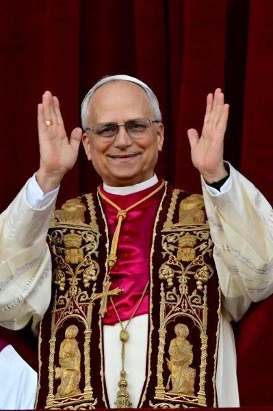 Robert Francis Prevost ist unser neuer Papst