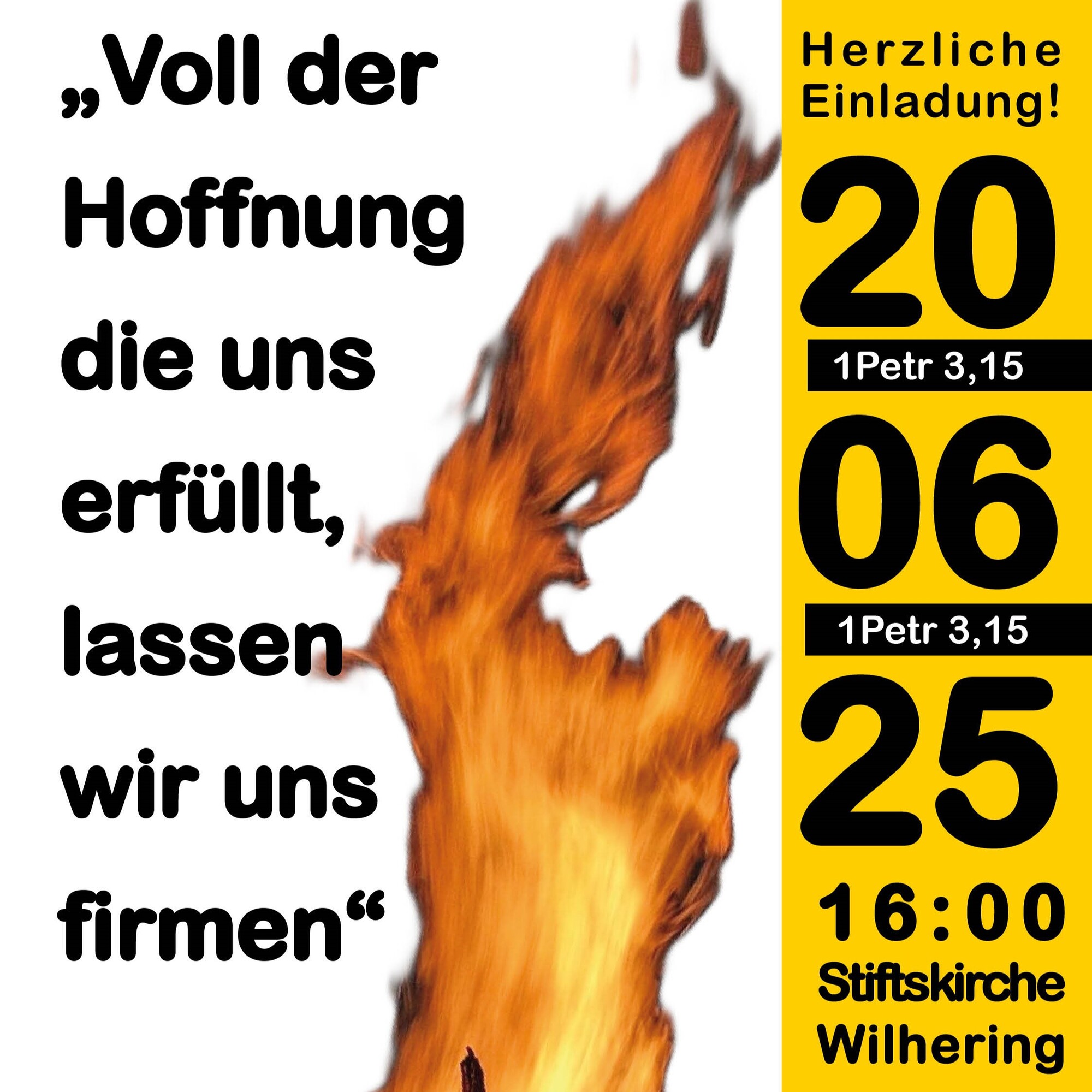 Einladung zur Pfarrfirmung