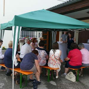 Plenum zur Dekanatsvisitation 2018, Pfarre Neumarkt im Mühlkreis