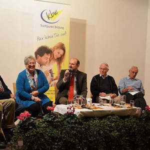 Podiumsdiskussion 'Die 68er Bewegung in der Kirche'