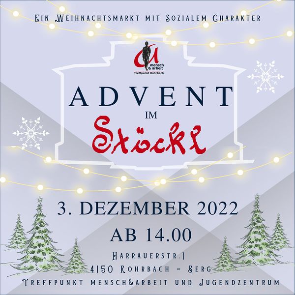 Advent im Stöckl / Anna Bräuer