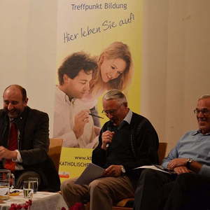 Podiumsdiskussion 'Die 68er Bewegung in der Kirche'