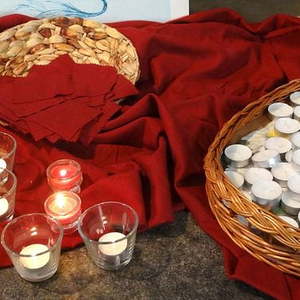 Familienmesse mit Ministrantinnenaufnahme