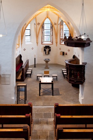 Filialkirche Pichlwang Hl. Apostel Andreas. © Kunstreferat
