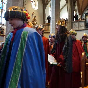 Sternsingeraktion 2018, Pfarre Neumarkt im Mühlkreis