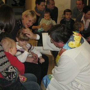 Kindersegnung